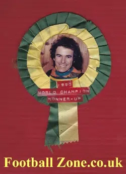 Kings Lynn Speedway Dave Jessup Rosette 1980 – Runner Up