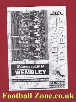 Millwall Ladies v Wembley Ladies 1995 - Womens Soccer