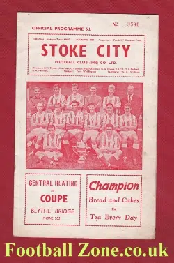 Stoke City v Liverpool 1964 - to clear