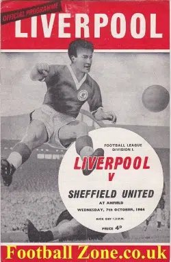 Liverpool v Sheffield United 1964