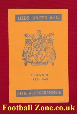 Leeds United v Manchester City 1960 – Denis Law Debut – 1st Game