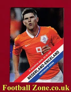 Holland v England 2009 - in Amsterdam