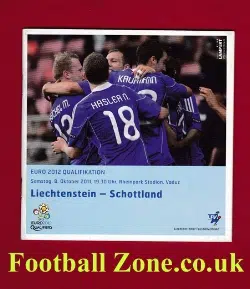 Liechtenstein v Scotland 2011 - Euro 2012