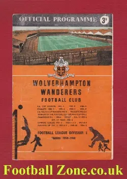 Wolves Wolverhampton v Red Star Belgrade 1959 – Serbia
