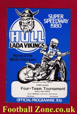 Hull Speedway Four Team Tournament 1980
