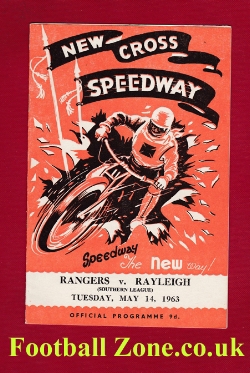 New Cross Speedway v Rayleigh 1963