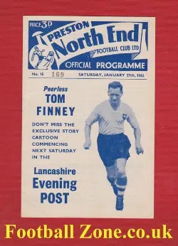 Preston North End v Weymouth 1962