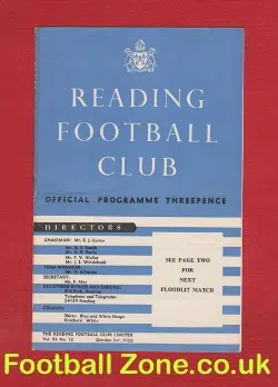 Reading v Uganda FA X1 1956