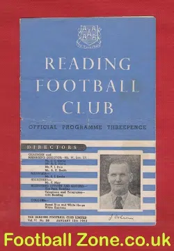 Reading v Swansea Town 1952 - to clear