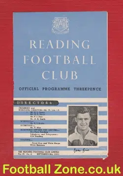 Reading v Torquay United 1951