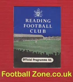 Reading v Notts County 1959