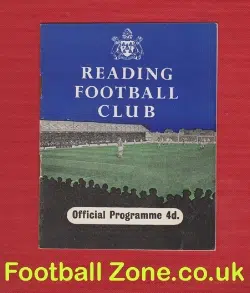 Reading v Plymouth Argyle 1959