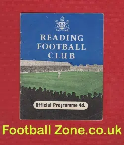 Reading v Tranmere Rovers 1958