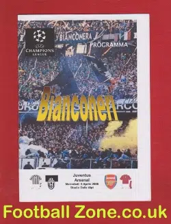 Juventus v Arsenal 2006