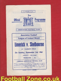 Limerick v Shelbourne 1961