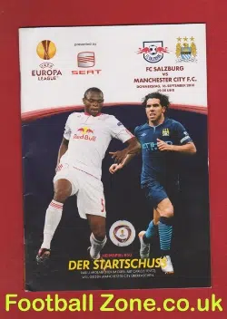 Salzburg v Manchester City 2010 – Austria