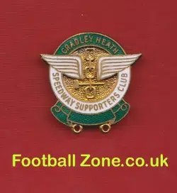 Cradley Heath Speedway Badge