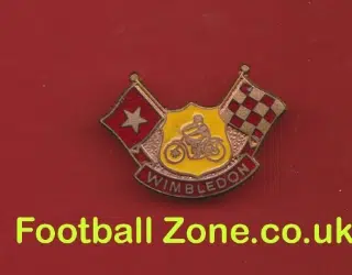 Wimbledon Speedway Badge