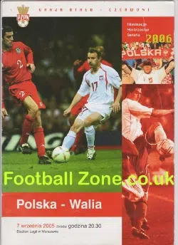 Poland v Wales 2005