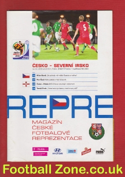 Czech Republic v Northern Ireland 2009
