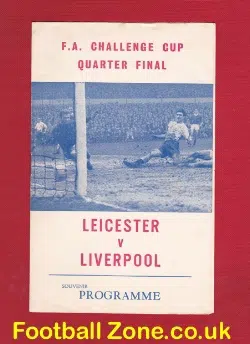 Liverpool v Leicester City 1965 – FA Cup Quarter Final Pirate
