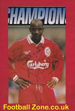 Liverpool Michael Thomas Signed Picture