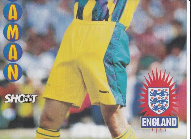 Arsenal David Seaman Autographed Signed Picture Poster