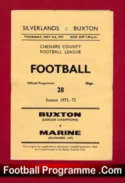 Buxton v Marine Athletic 1973
