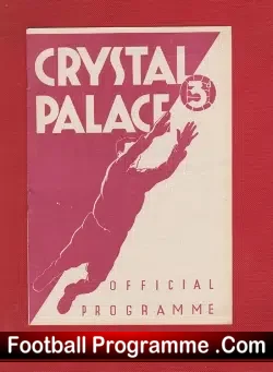 Crystal Palace v Torquay United 1952