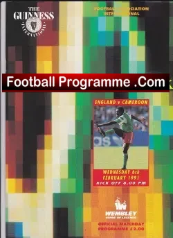 England v Cameroon 1991