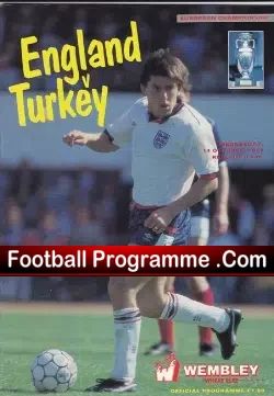 England v Turkey 1987