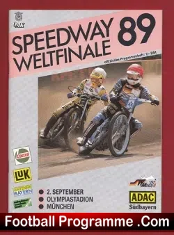 Germany Speedway Final 1989
