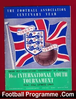 International Youth Tournament 1963 – Wembley