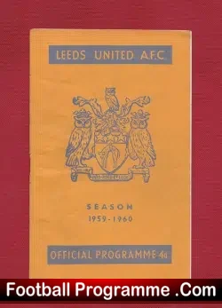 Leeds United v Manchester City 1960 – Denis Law Debut 1st Match
