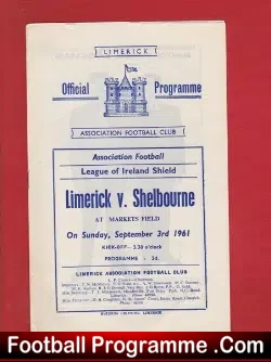 Limerick v Shelbourne 1961