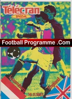 Luxembourg v England 1983