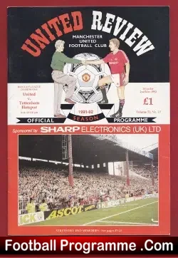 Manchester United v Tottenham 1992 = Last Stretford End