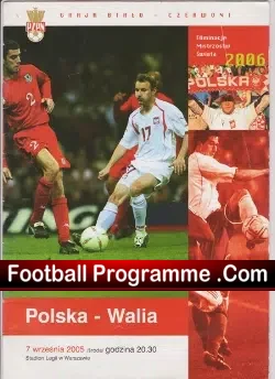 Poland v Wales 2005