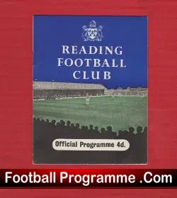 Reading v Notts County 1959