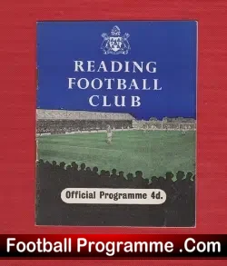 Reading v Plymouth Argyle 1959