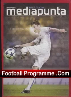 Real Madrid  v Tottenham 2011 – Europa League QF