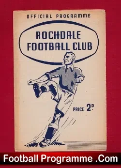 Rochdale v Darlington 1948