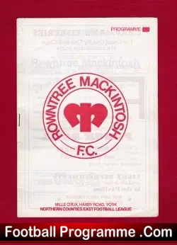 Rowntree Mackintosh v Immingham Town 1990