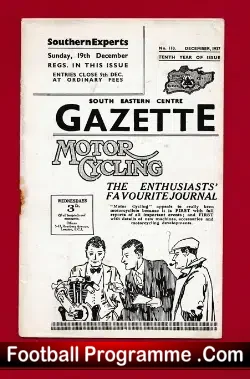 Speedway Gazette Magazine 1937 - Plus a Letter - sports memorabilia