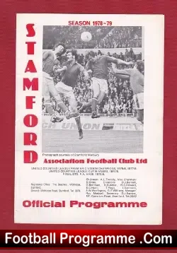 Stamford v Long Buckby 1978
