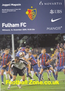 Basel v Fulham 2009