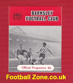 Barnsley v Millwall 1963