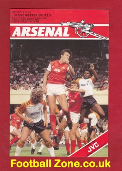 Arsenal v Manchester United 1983