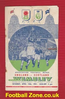England v Scotland 1951