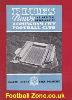 Birmingham City v Ferencvaros 1963 – Hungary